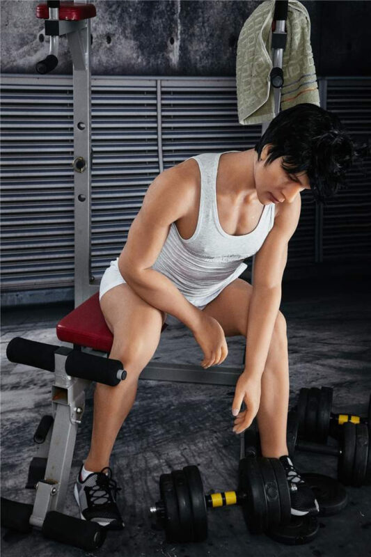 Gerçekçi Silikon Manken (realistic adult sex doll)