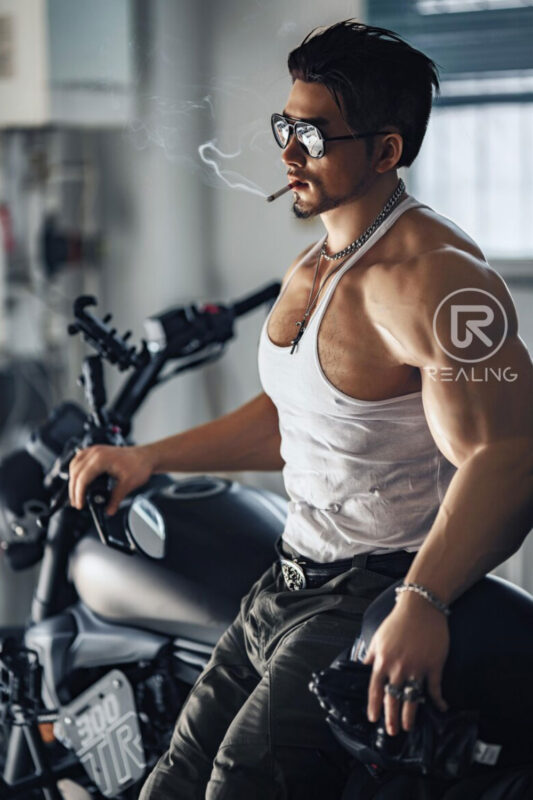 Gerçekçi Silikon Manken (realistic adult sex doll)