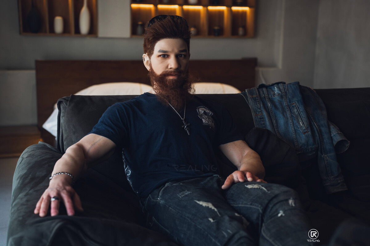 Gerçekçi Silikon Manken (realistic adult sex doll)