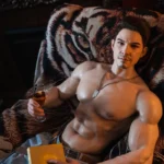 Gerçekçi Silikon Manken (realistic adult sex doll)