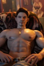 Gerçekçi Silikon Manken (realistic adult sex doll)